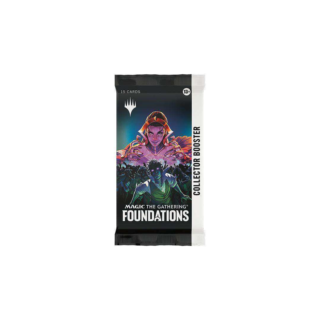 Foundations MTG Collector Booster Pack