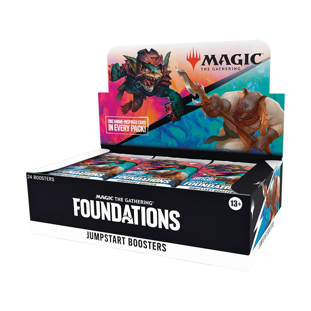 Foundations MTG Jumpstart Booster Box
