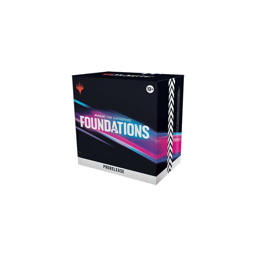 Foundations MTG Prerelease Pack