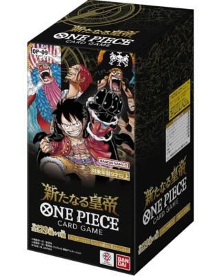 Four Emperors Japanese One Piece Booster Box