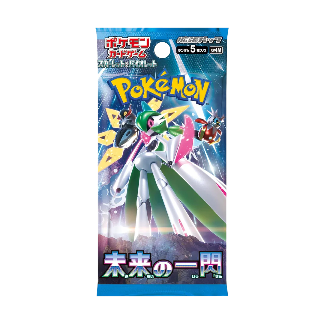 Future Flash Japanese Pokemon Booster Pack