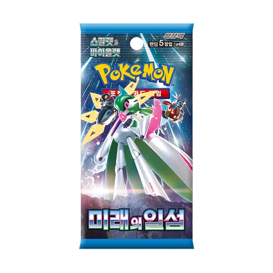 Future Flash Korean Pokemon Booster Pack