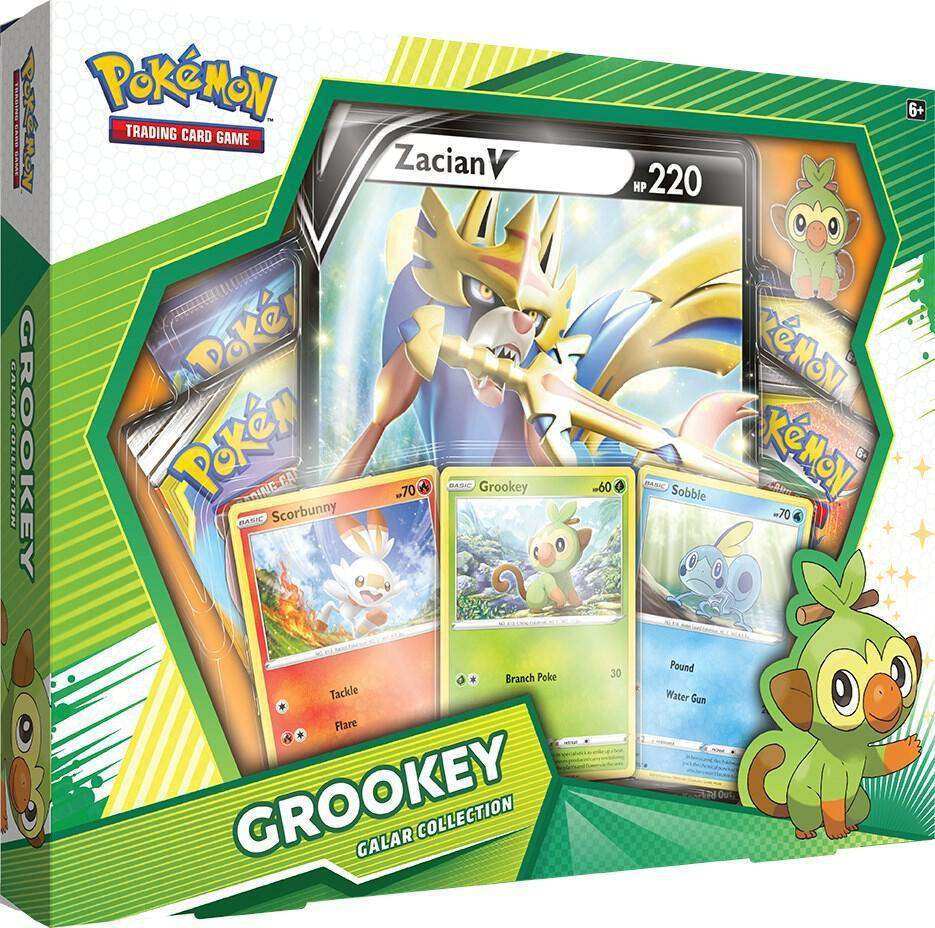 Galar Pokemon Collection with Zacian V - Image 2
