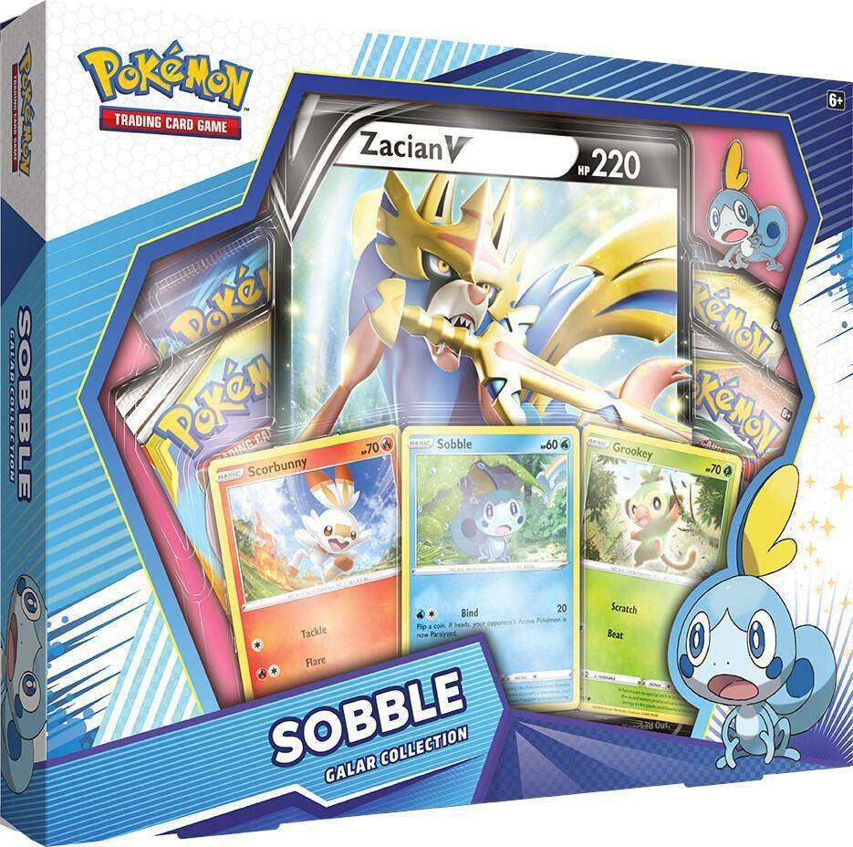 Galar Pokemon Collection with Zacian V - Image 3