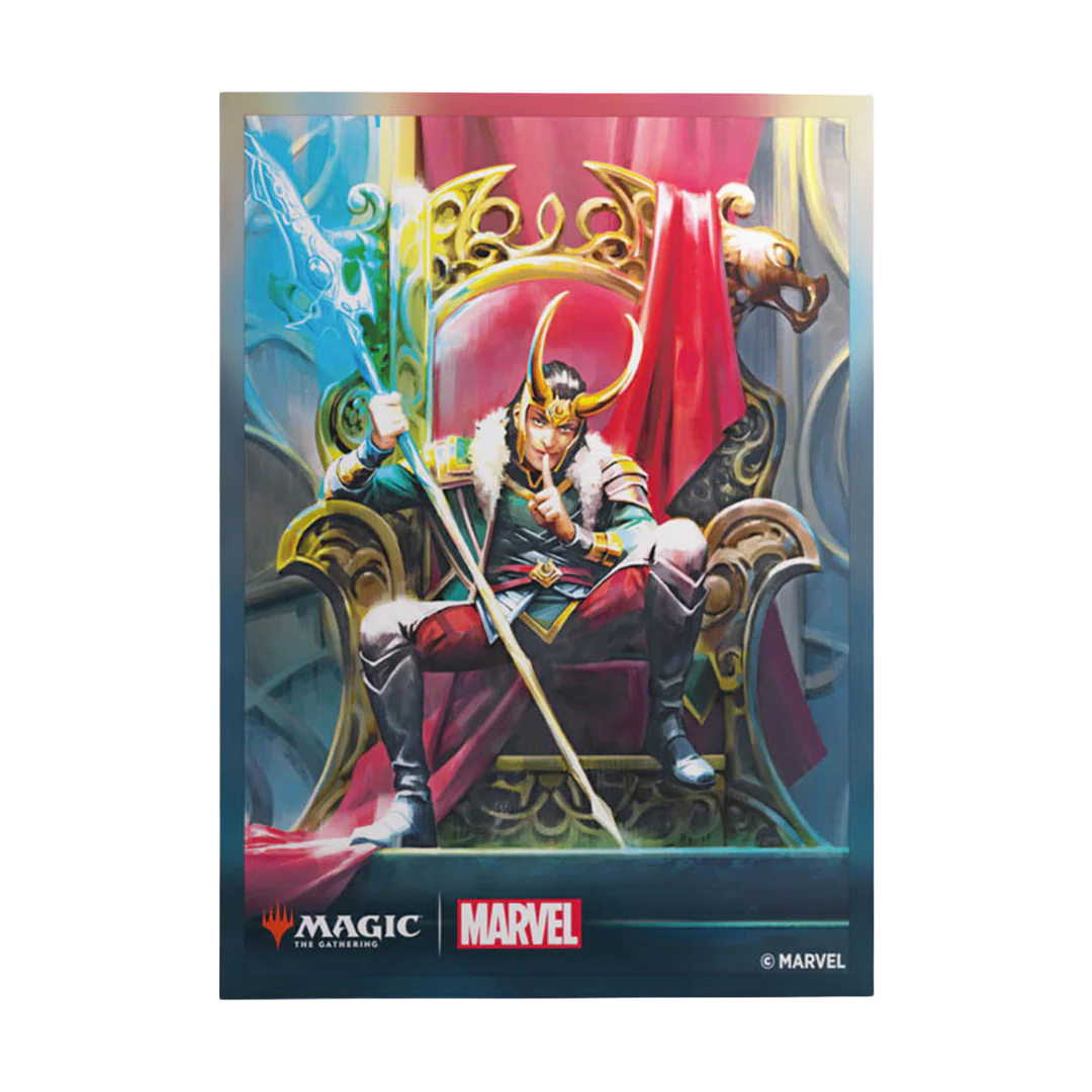 Gamegenic Marvel Super Heroes MTG Premium Art Sleeves - Image 2