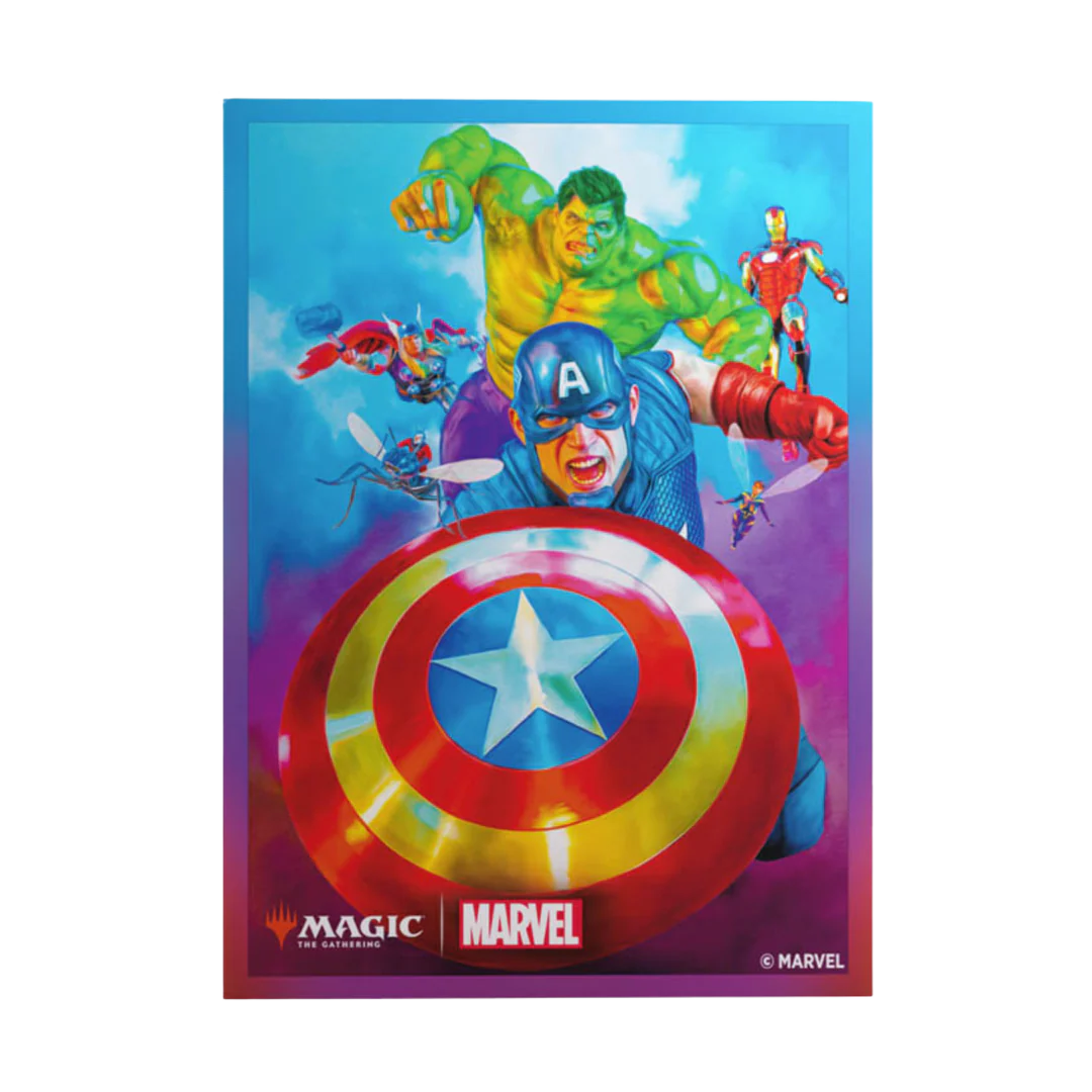 Gamegenic Marvel Super Heroes MTG Premium Art Sleeves - Image 6