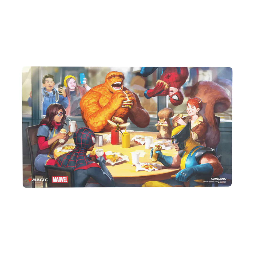 Gamegenic Marvel Super Heroes MTG Prime Playmat