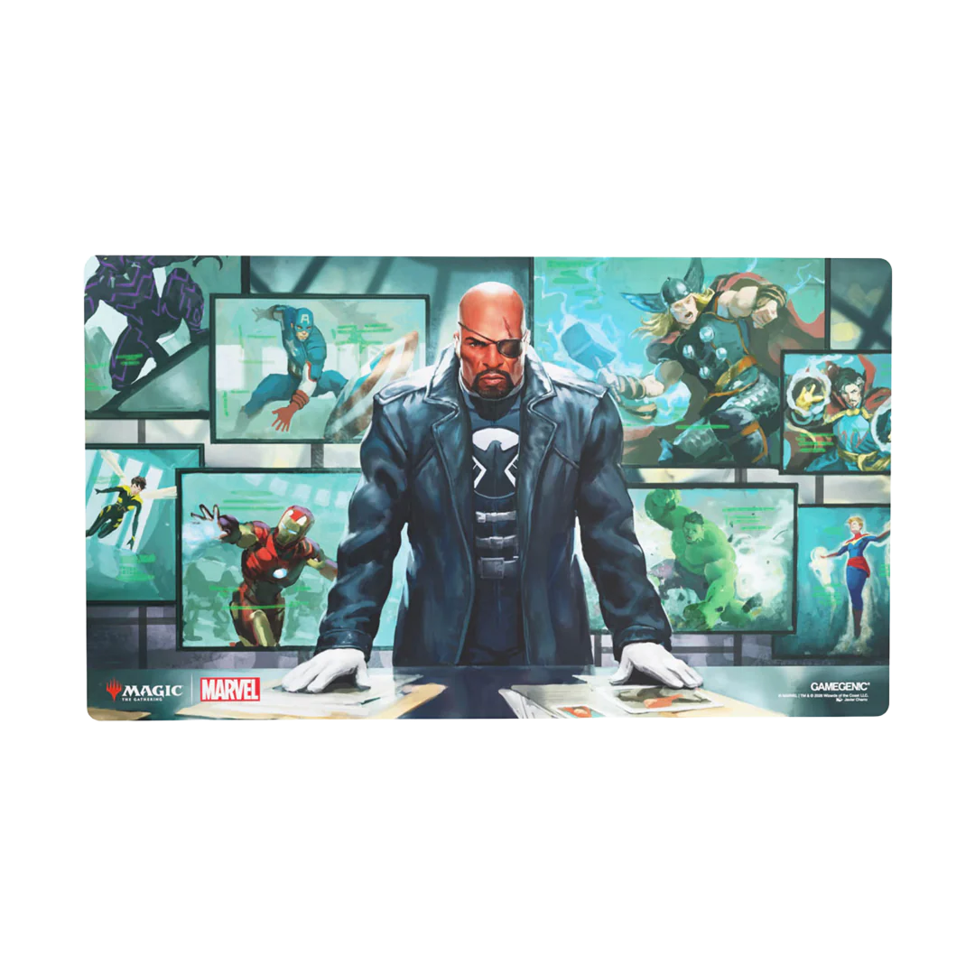 Gamegenic Marvel Super Heroes MTG Prime Playmat - Image 2