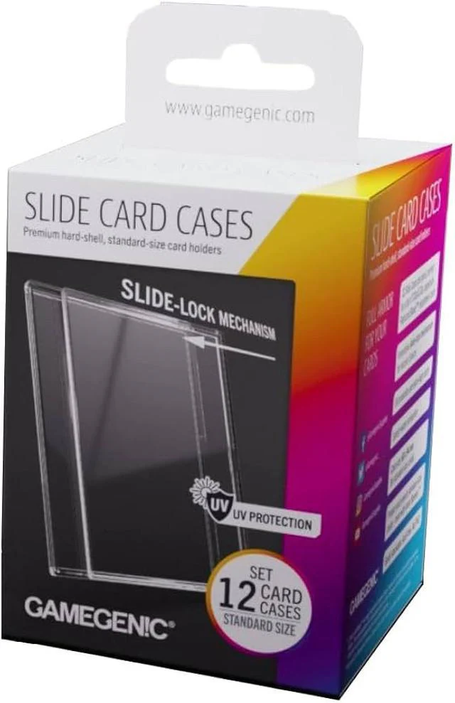 Gamegenic Slide Card Case