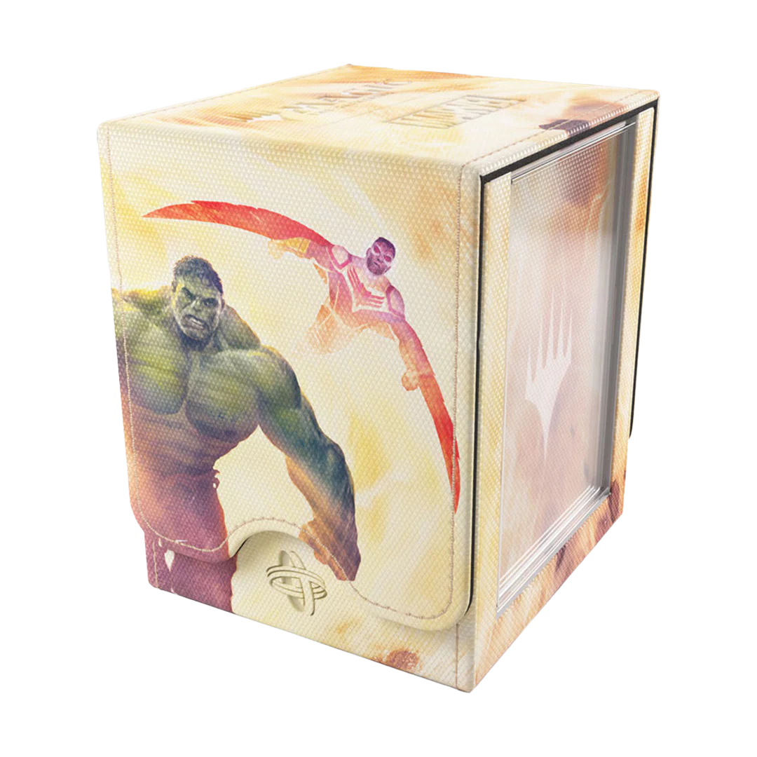 Gamegenic Squire PLUS Marvel Super Heroes MTG 100+ XL Deck Box