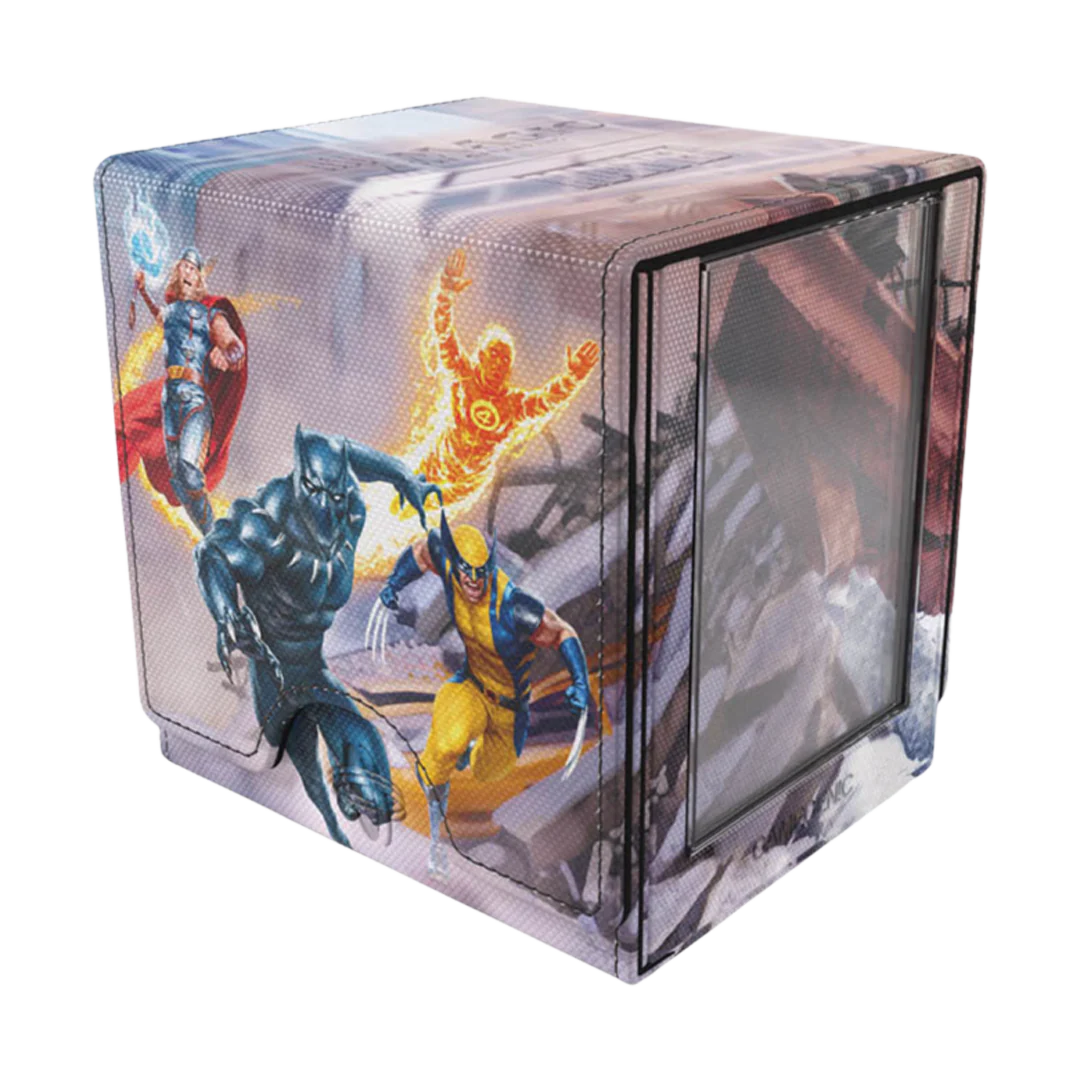 Gamegenix Sidekick PRO Marvel Super Heroes MTG 100+ XL Deck Box - Image 2