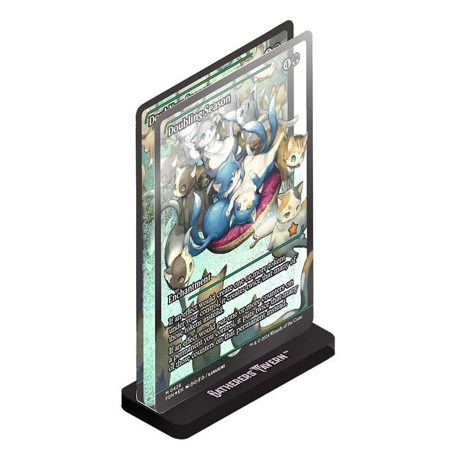 Gatherers' Tavern MTG Acrylic Slab Standee