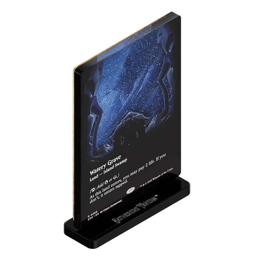 Gatherers' Tavern MTG Acrylic Slab Standee - Image 10