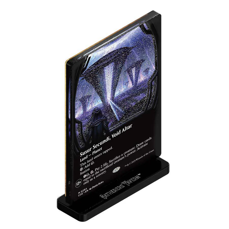 Gatherers' Tavern MTG Acrylic Slab Standee - Image 11