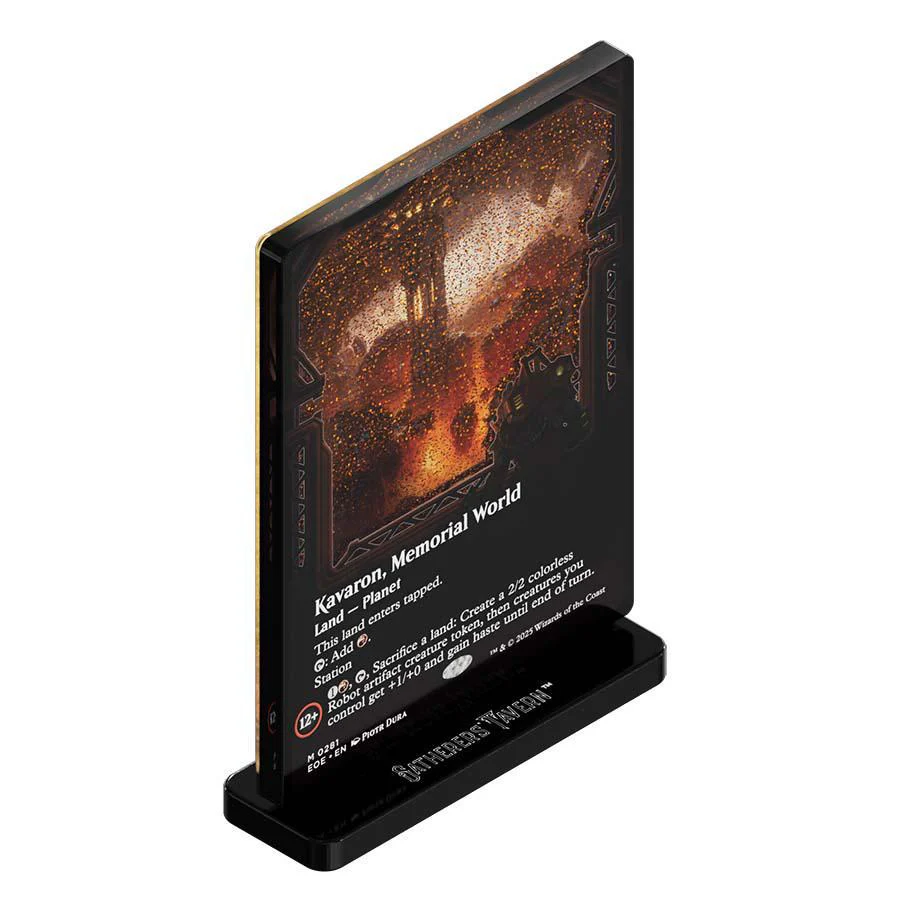 Gatherers' Tavern MTG Acrylic Slab Standee - Image 12
