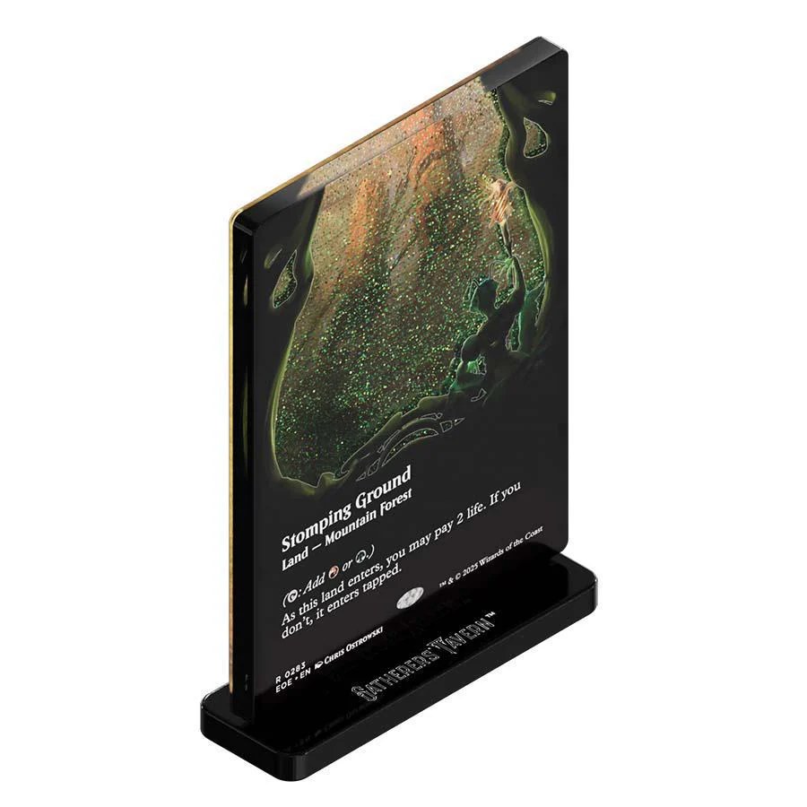 Gatherers' Tavern MTG Acrylic Slab Standee - Image 15