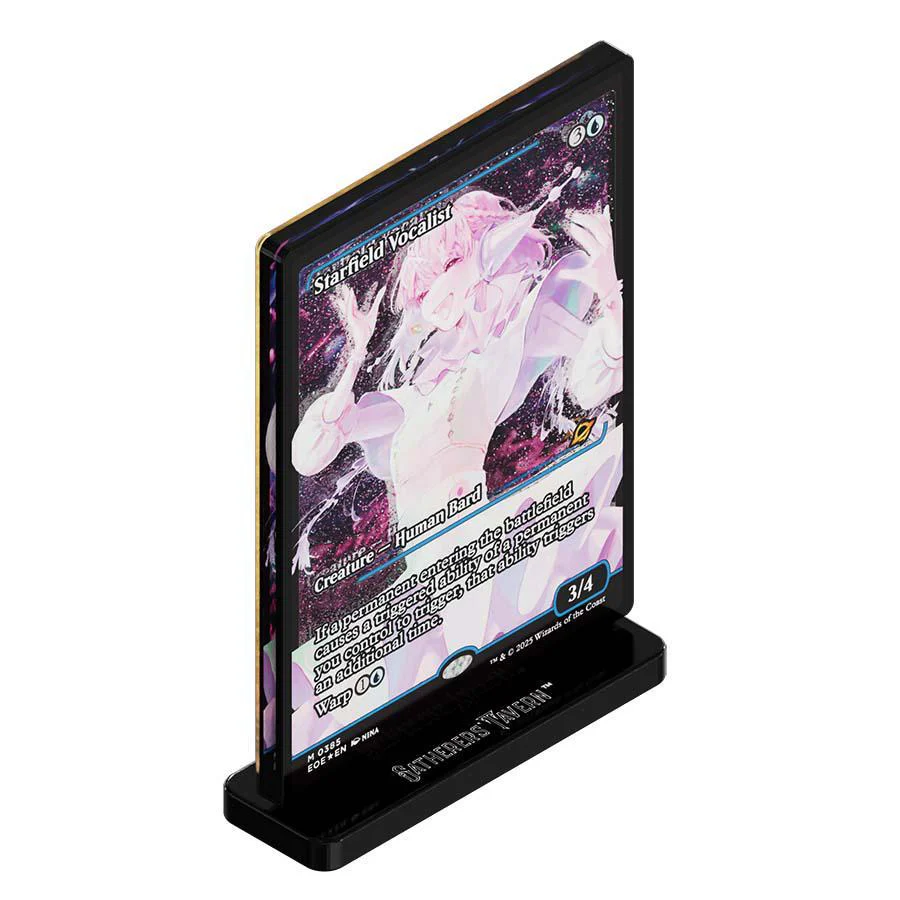 Gatherers' Tavern MTG Acrylic Slab Standee - Image 16