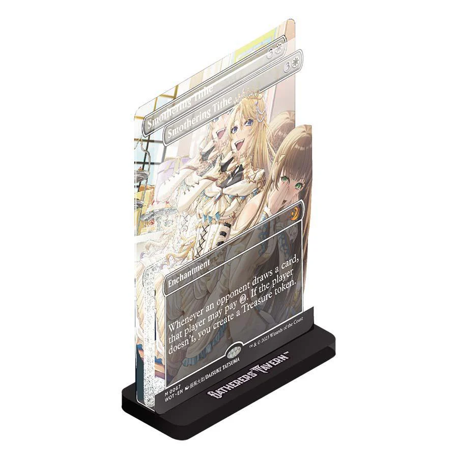 Gatherers' Tavern MTG Acrylic Slab Standee - Image 2