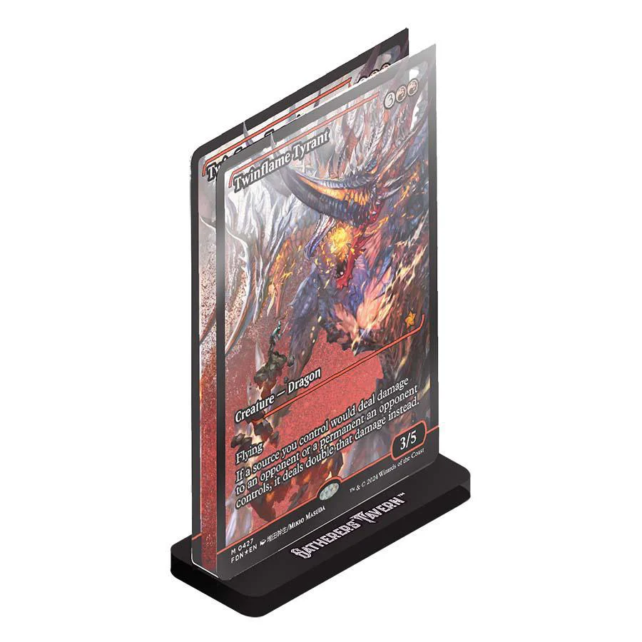 Gatherers' Tavern MTG Acrylic Slab Standee - Image 3