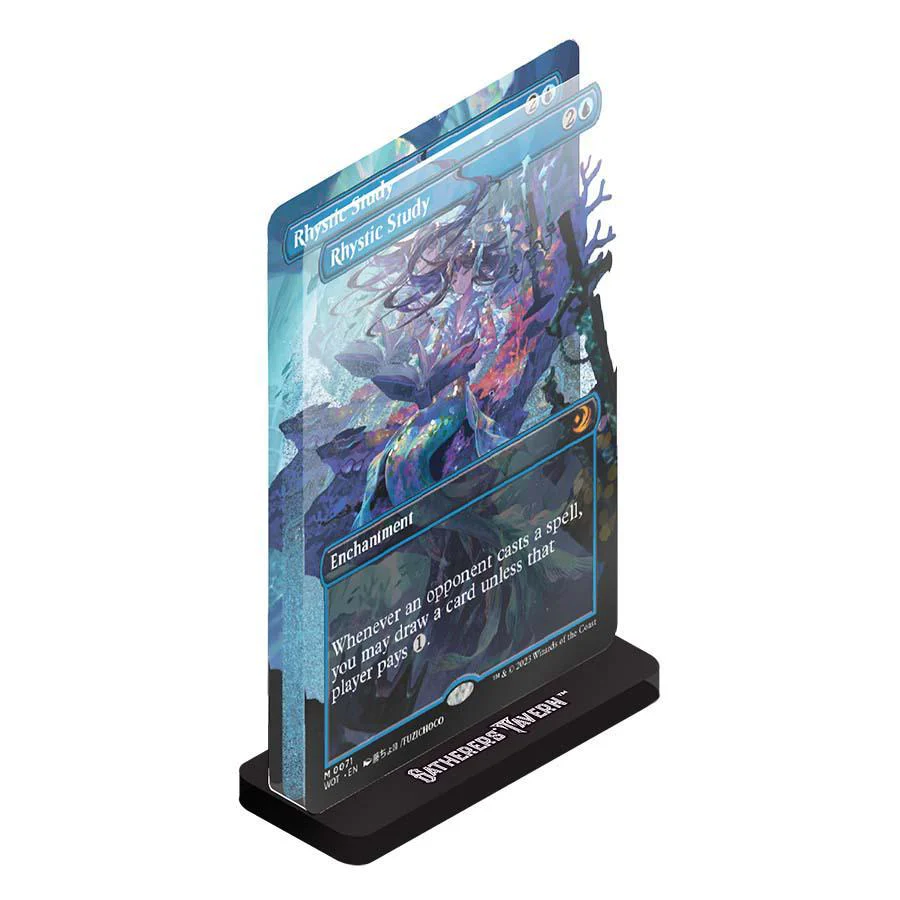 Gatherers' Tavern MTG Acrylic Slab Standee - Image 6