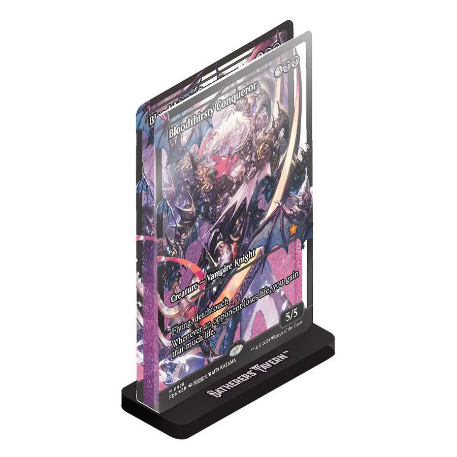 Gatherers' Tavern MTG Acrylic Slab Standee - Image 8