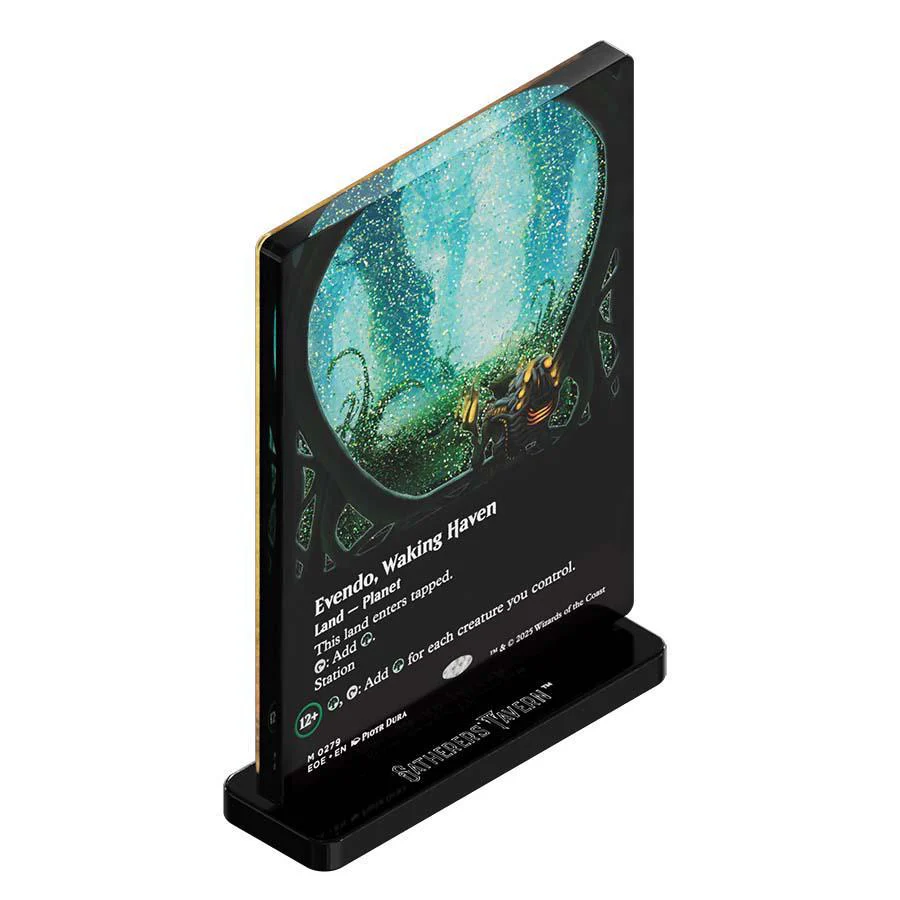Gatherers' Tavern MTG Acrylic Slab Standee - Image 9