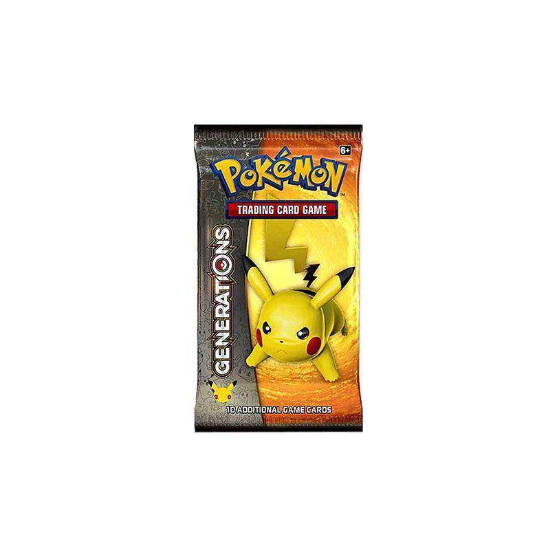 Generations Pokemon Booster Pack
