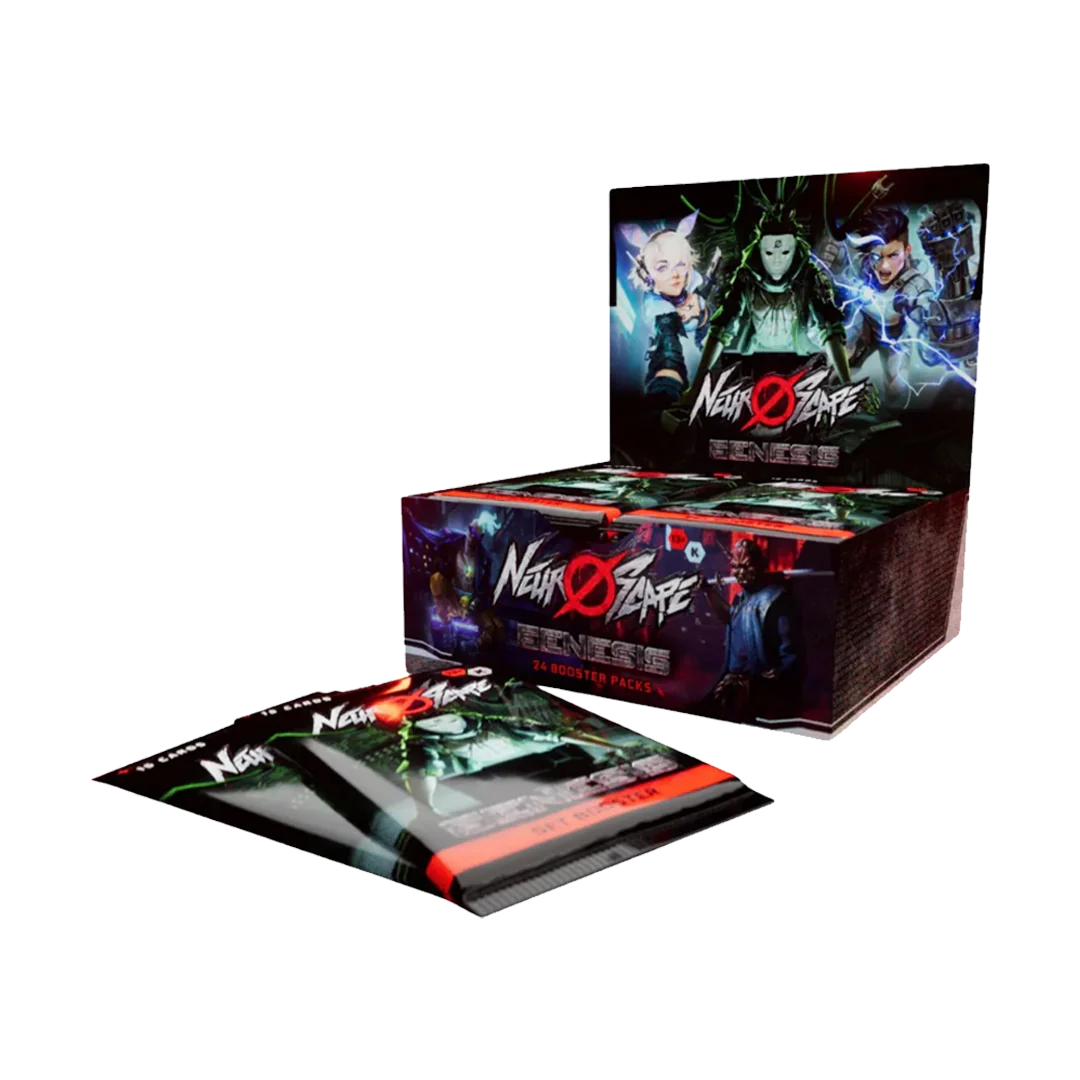 Genesis Kickstarter Neuroscape TCG Booster Box
