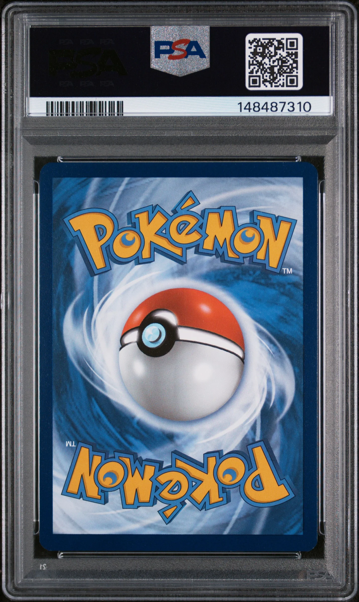 GREAVARD | 2023 POKEMON SVI EN-SCARLET & VIOLET 214 | ILLUSTRATION RARE | PSA NM-MT 8 - Image 2