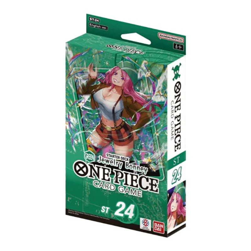 GREEN Jewelry Bonney One Piece Starter Deck 24 (ST-24)