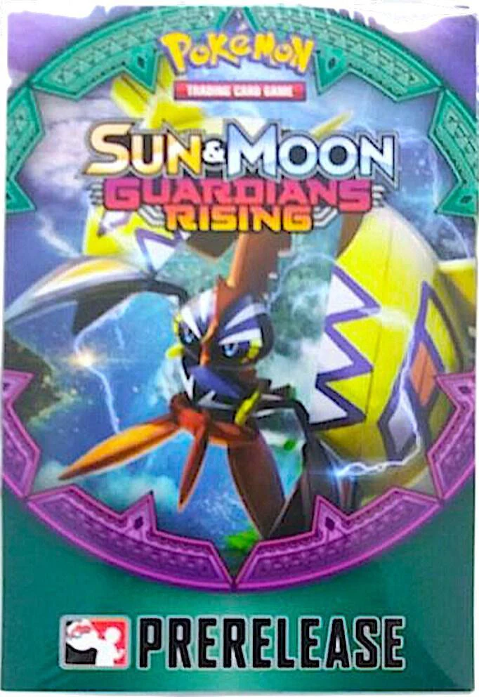 Guardians Rising Pokemon Prerelease Kit