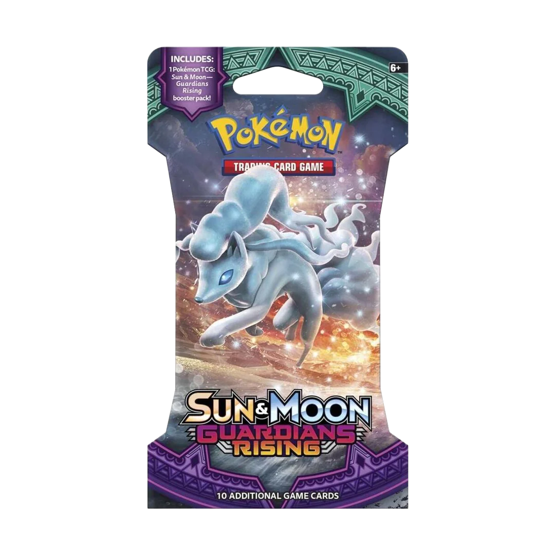 Guardians Rising Sleeved Pokemon Booster Pack