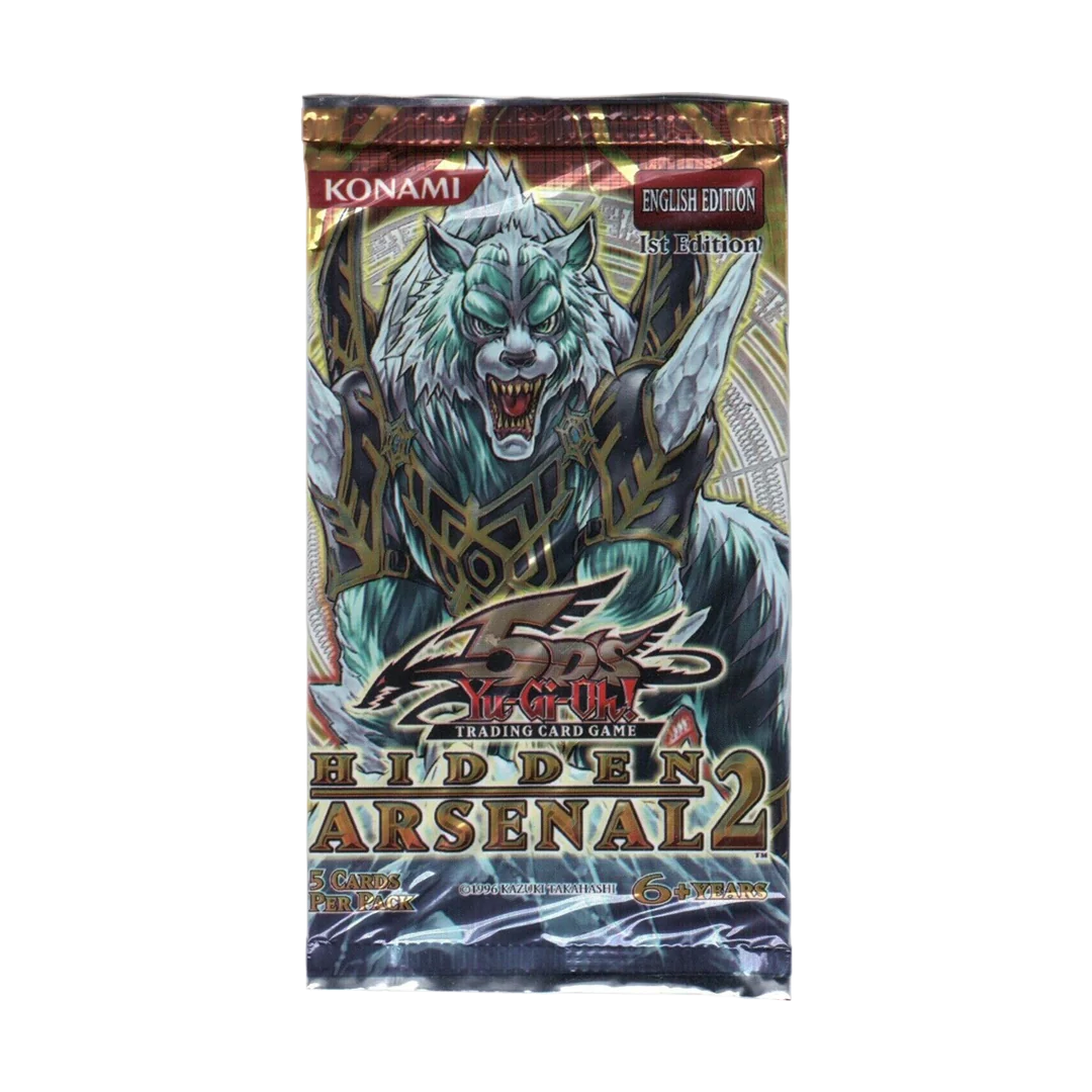 Hidden Arsenal 2 1st Edition Yu-Gi-Oh Booster Pack