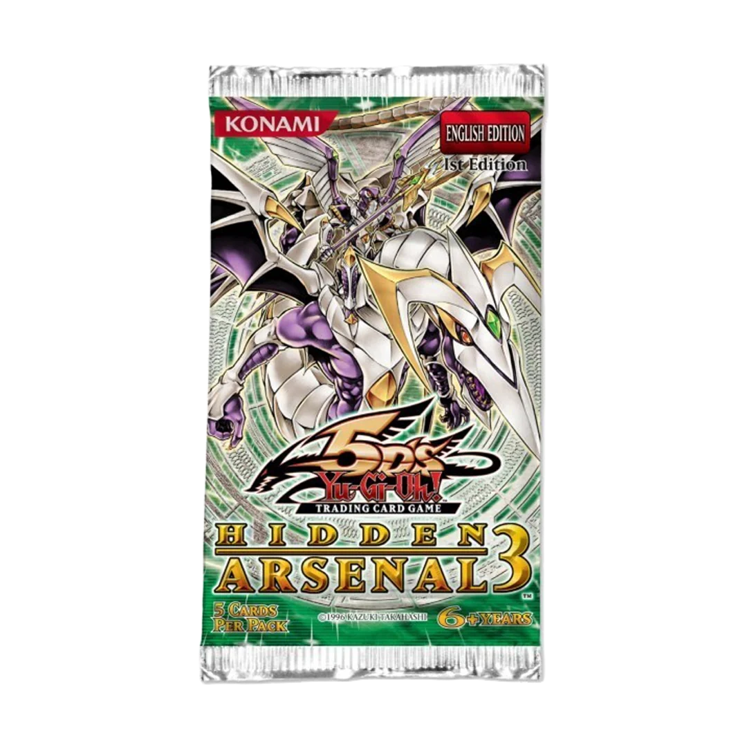 Hidden Arsenal 3 1st Edition Yu-Gi-Oh Booster Pack