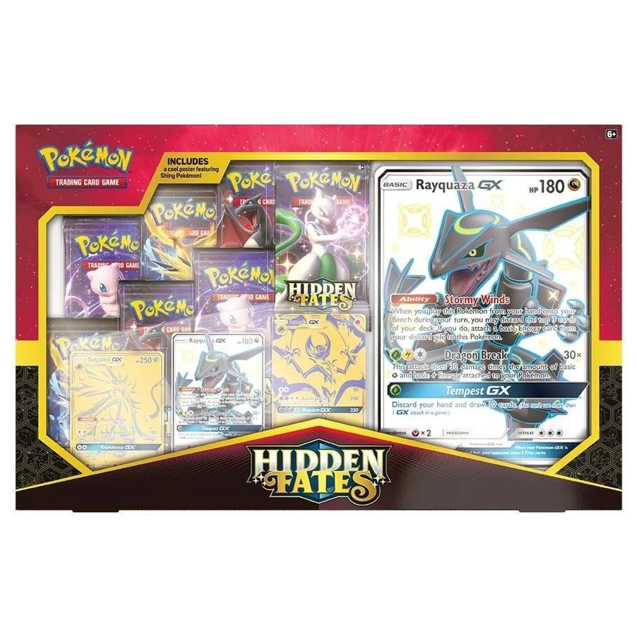 Hidden Fates Premium Powers Pokemon Collection