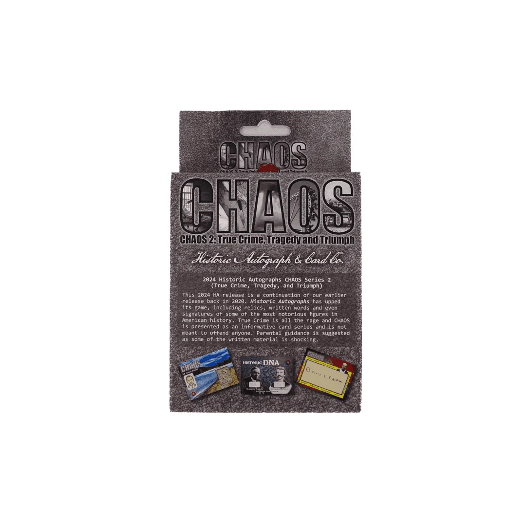 Historic Autograph Chaos Series 2