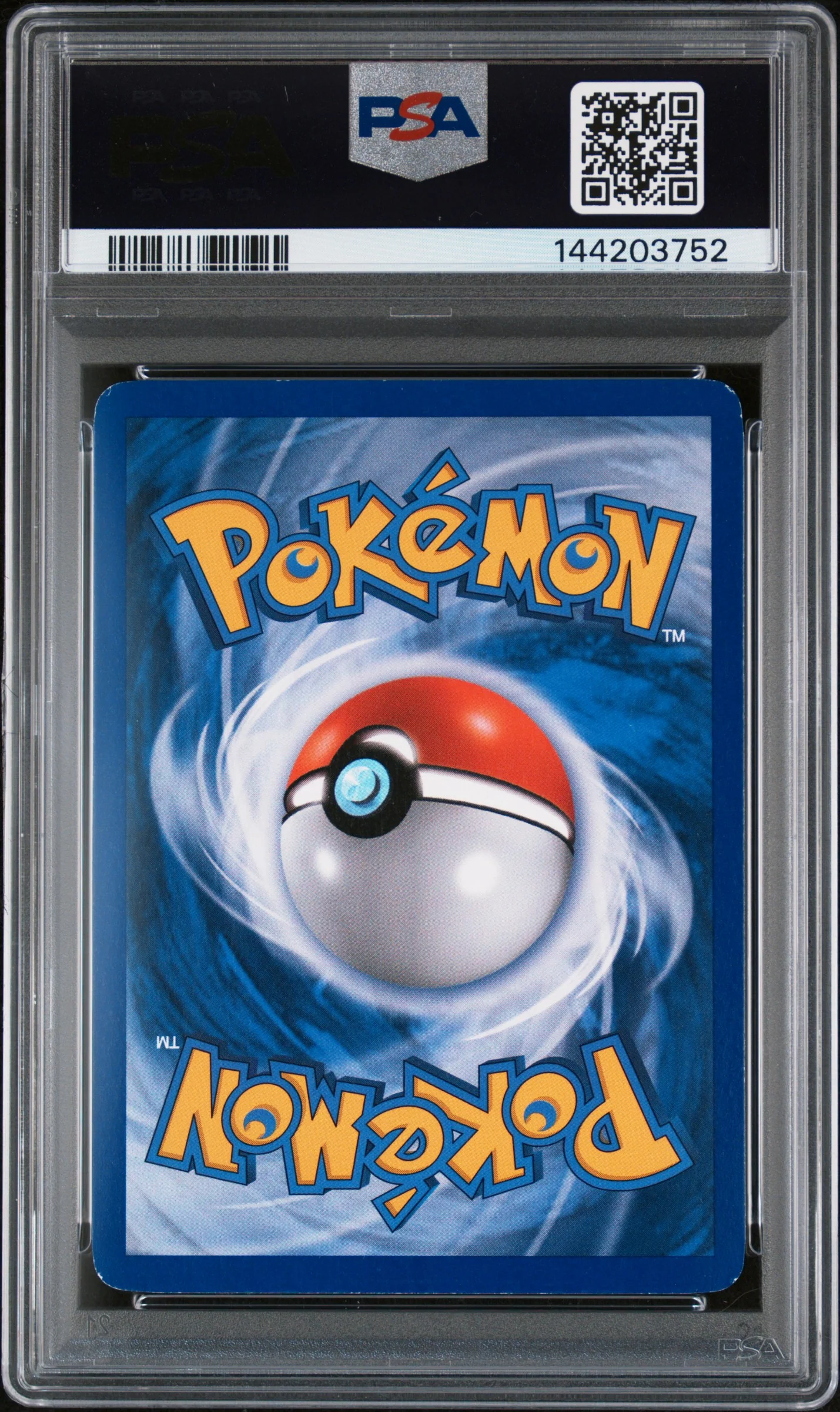 HO-OH EX-HOLO | 2005 POKEMON EX UNSEEN FORCES 104 | UNSEEN FORCES | PSA EX-MT 6 - Image 2
