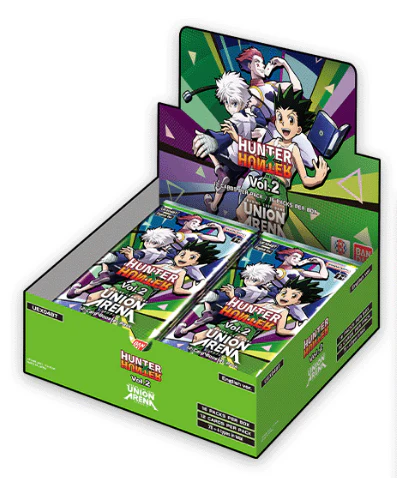 Hunter x Hunter Vol. 2 Union Arena Booster Box