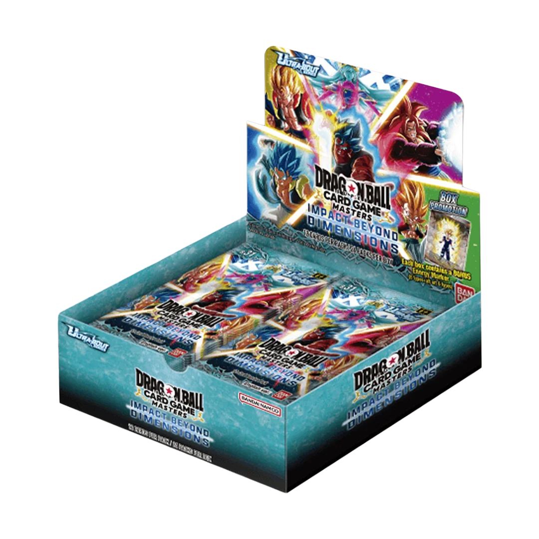 Impact Beyond Dimensions Dragon Ball Super: Masters Booster Box