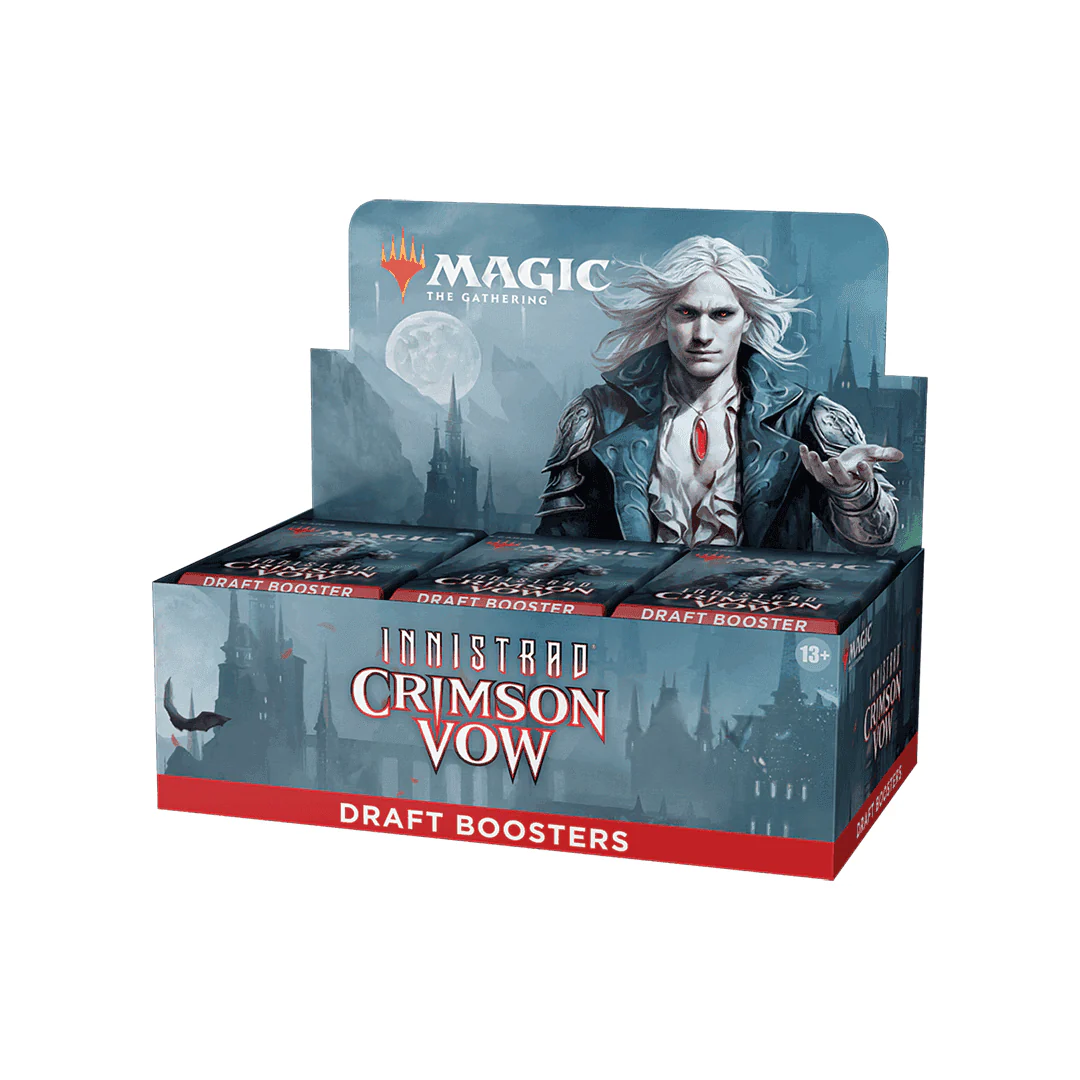 Innistrad Crimson Vow MTG Draft Booster Box
