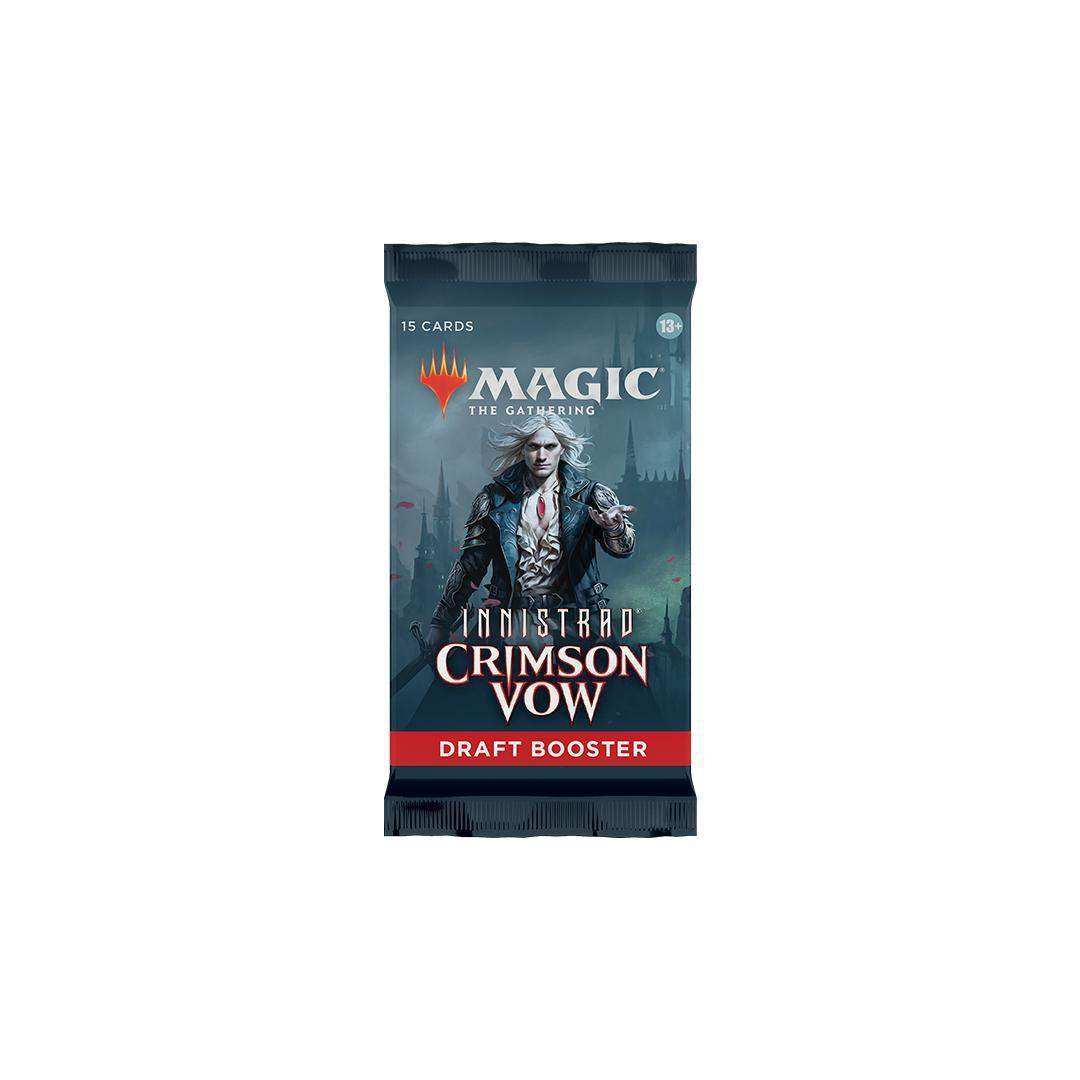 Innistrad Crimson Vow MTG Draft Booster Pack