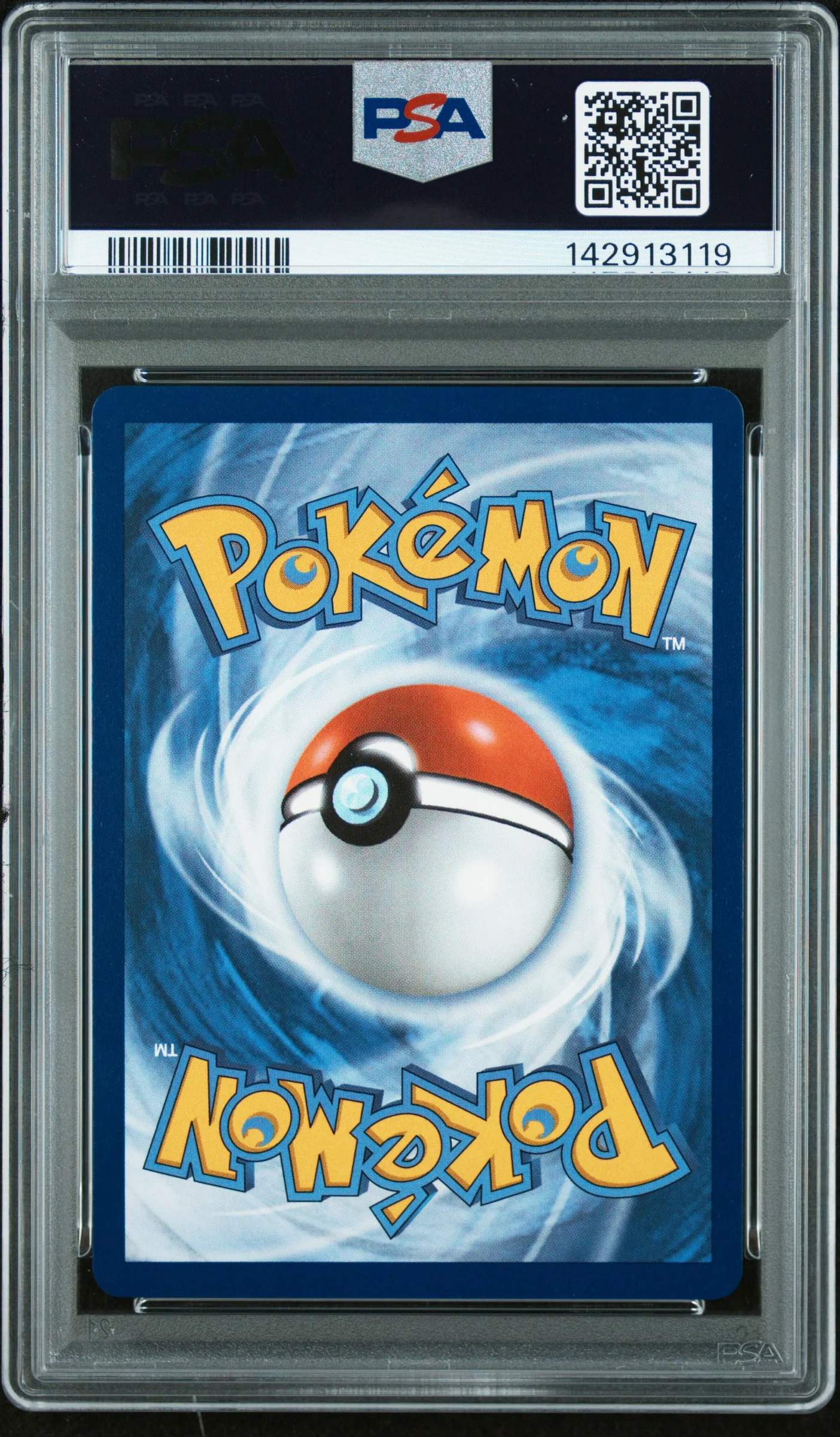 INTELEON | 2025 POKEMON MEG EN-MEGA EVOLUTION 142 | ILLUSTRATION RARE | PSA GEM MT 10 - Image 2