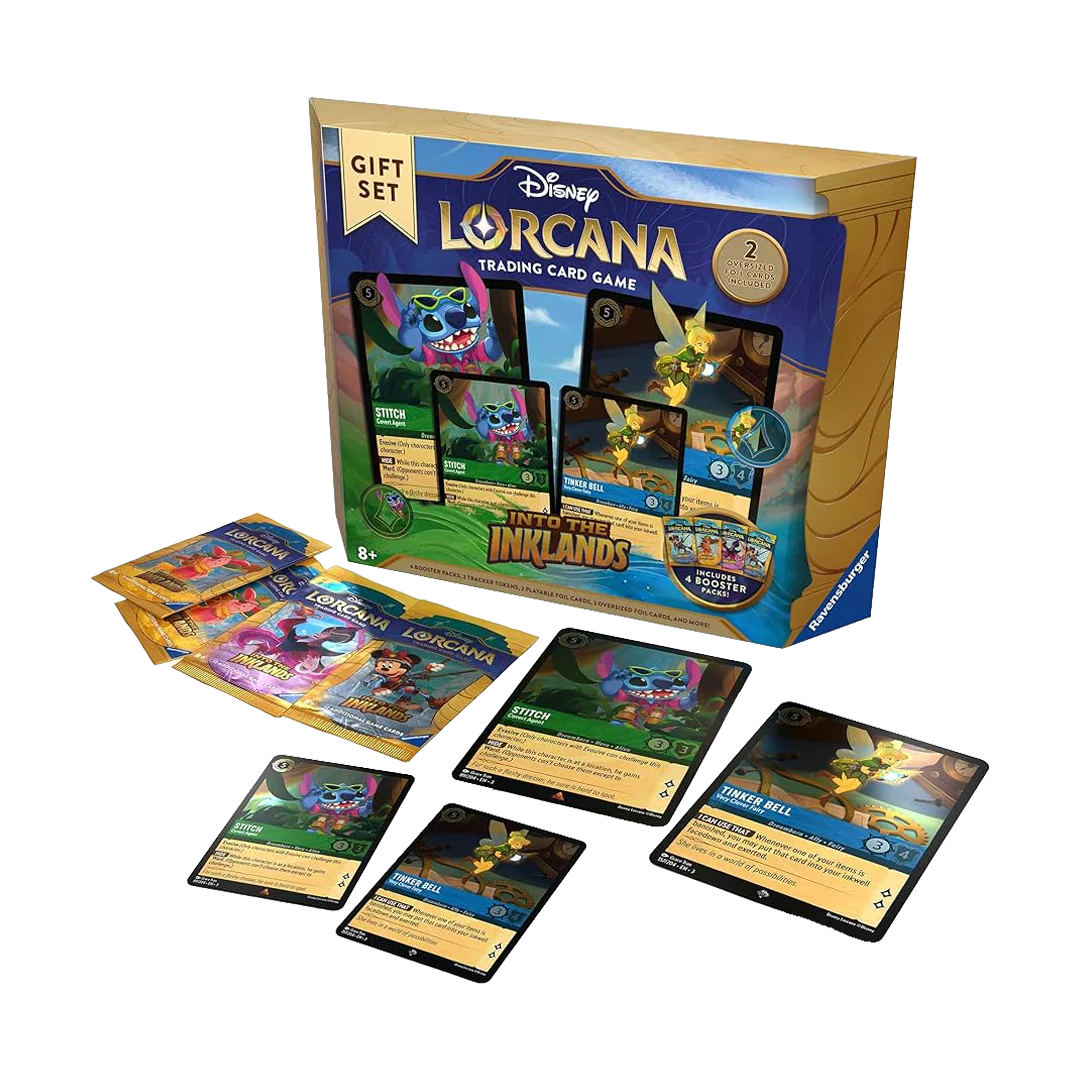 Into the Inklands Disney Lorcana Gift Set
