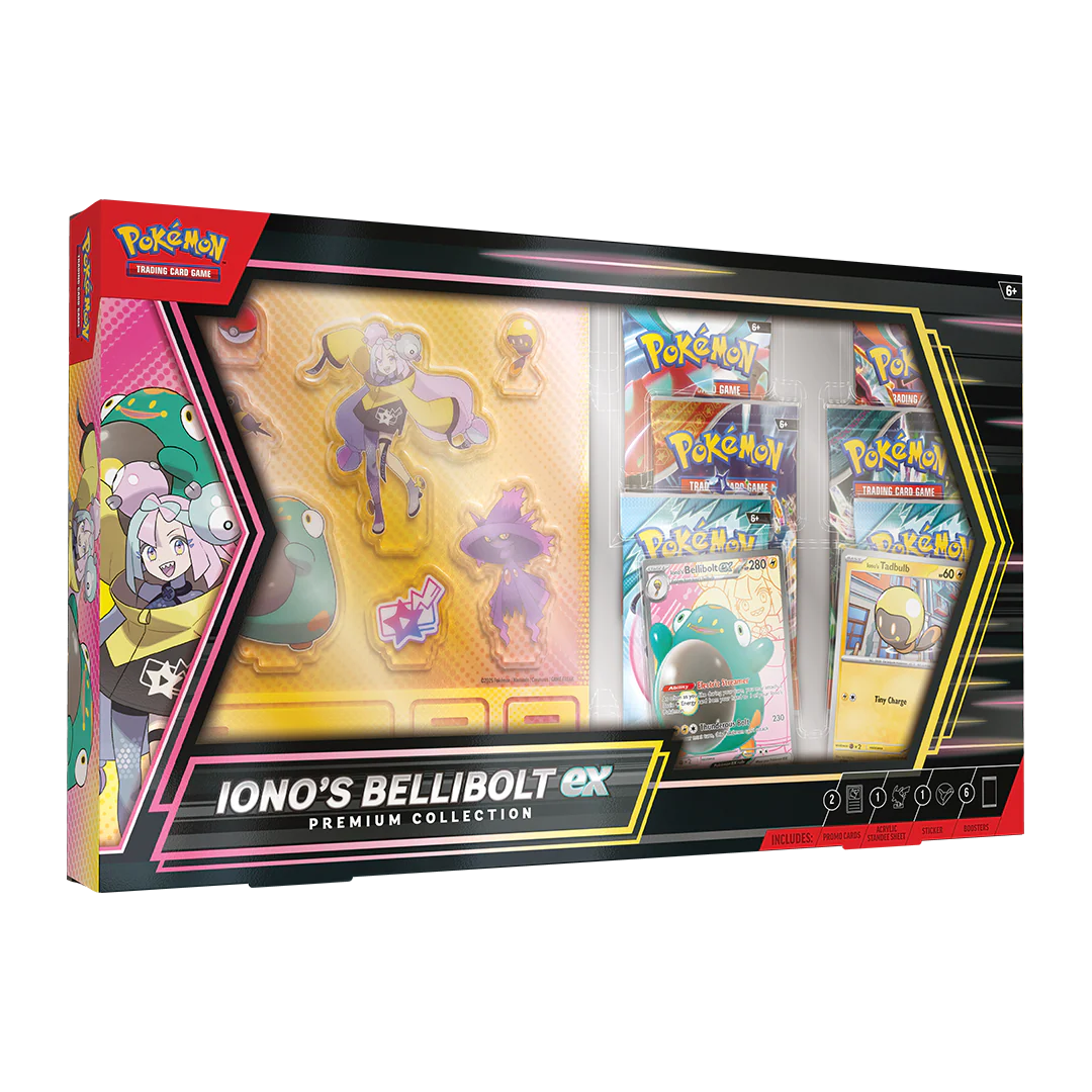 Iono’s Bellibolt ex Premium Pokemon Collection