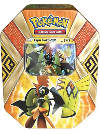 Island Guardians Pokemon Tin
