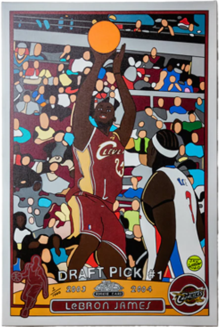 Jay Geeker Painting - 24x36