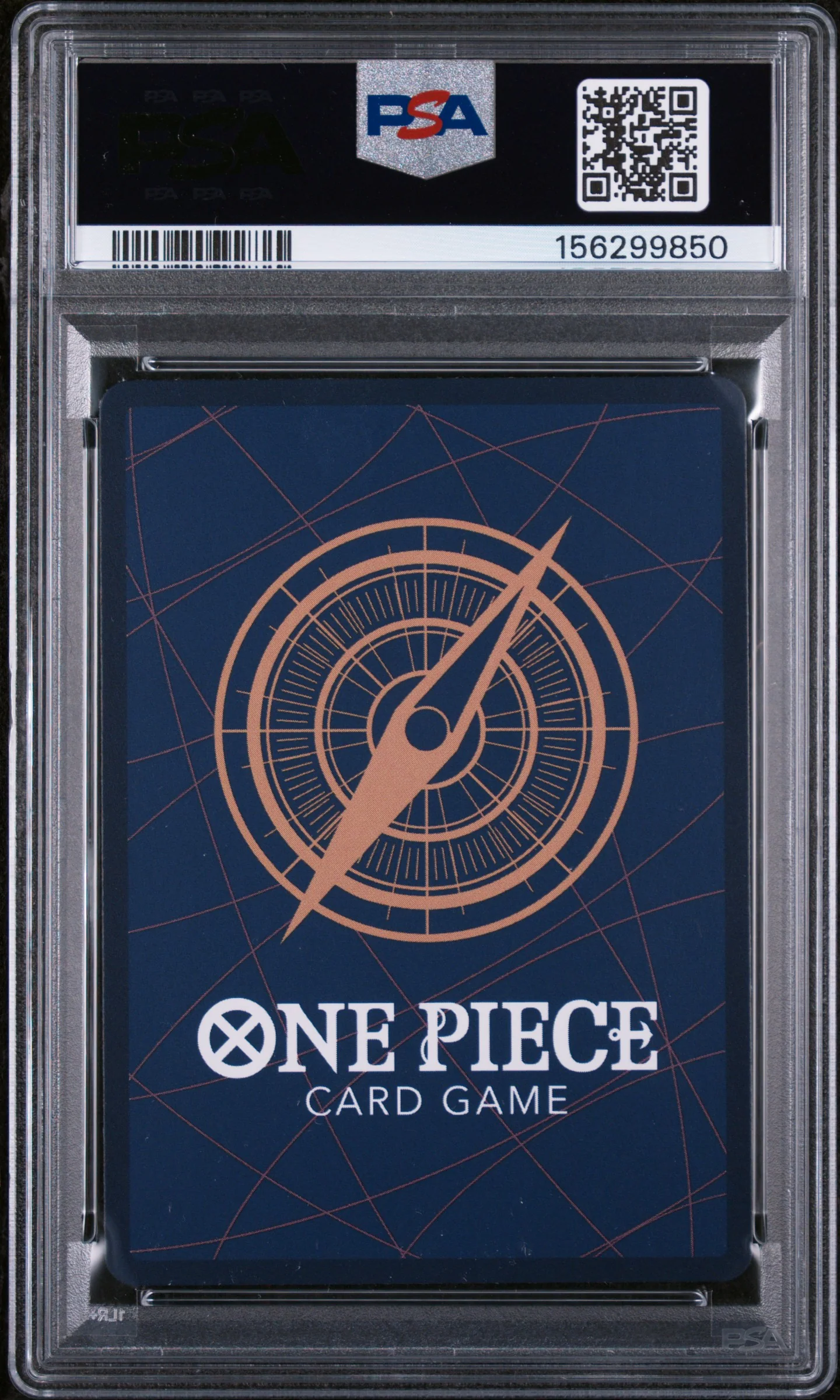 JINBE | 2026 ONE PIECE OP14-EB04-THE AZURE SEA'S SEVEN 049 | ALTERNATE ART | PSA GEM MT 10 - Image 2