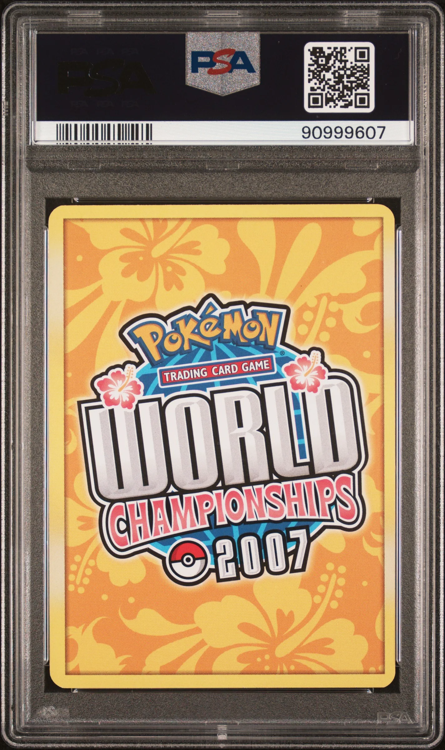 JIRACHI EX | 2007 POKEMON WORLD CHAMPIONSHIPS PROMO 94 | WRLD.CHAMP-LEG.ASCENT | PSA MINT 9 - Image 2
