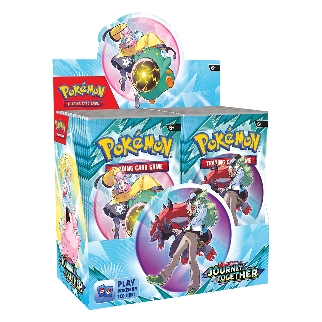 Journey Together Enhanced Pokemon Booster Box