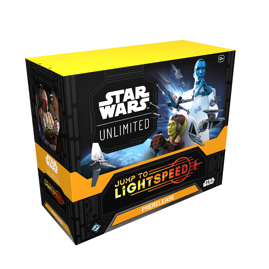 Jump to Lightspeed Star Wars Unlimited Prerelease Kit